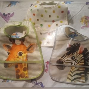 Neat Solutions Trio of Bibs
